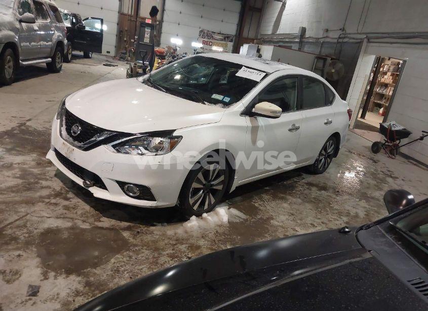 Photo 2 of 2017 Nissan Sentra SL (VIN 3N1AB7AP7HY280992)