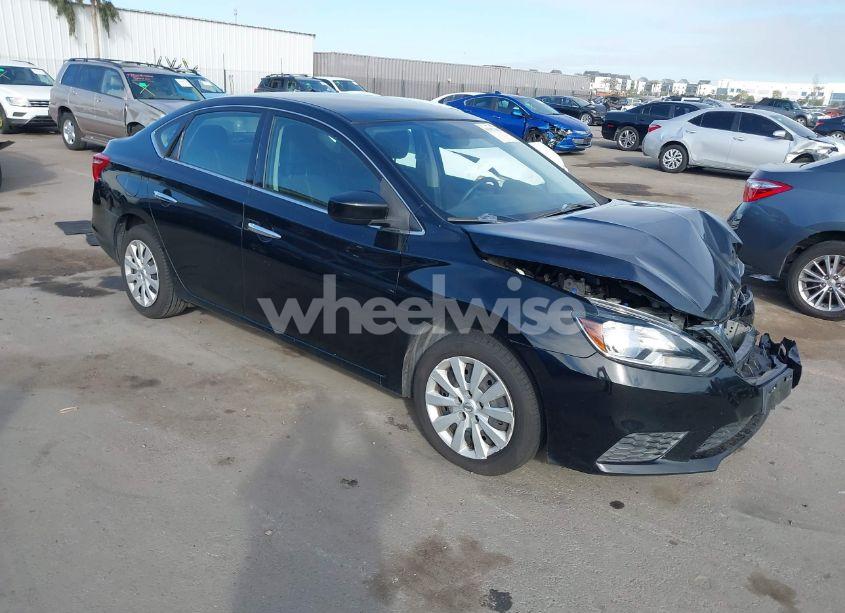2017 Nissan Sentra S (VIN 3N1AB7AP7HY282970) main photo