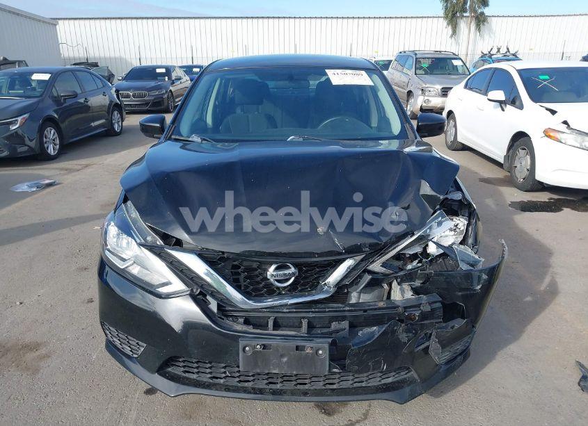 Photo 12 of 2017 Nissan Sentra S (VIN 3N1AB7AP7HY282970)