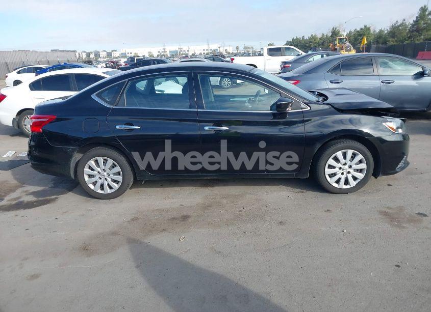 Photo 13 of 2017 Nissan Sentra S (VIN 3N1AB7AP7HY282970)