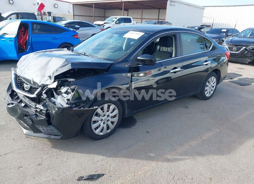 Photo 2 of 2017 Nissan Sentra S (VIN 3N1AB7AP7HY282970)