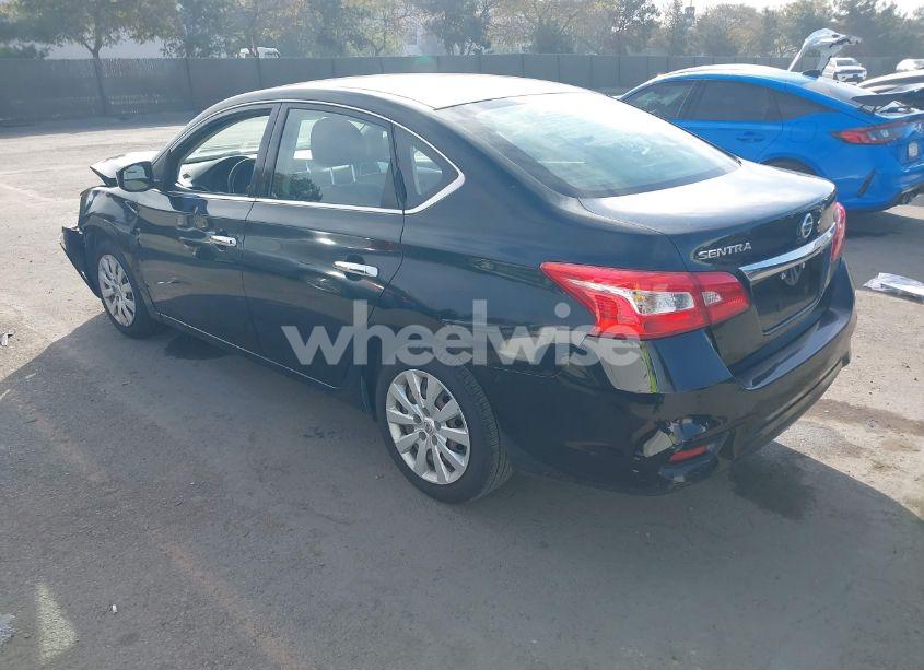 Photo 3 of 2017 Nissan Sentra S (VIN 3N1AB7AP7HY282970)