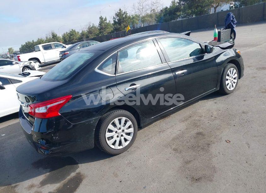 Photo 4 of 2017 Nissan Sentra S (VIN 3N1AB7AP7HY282970)