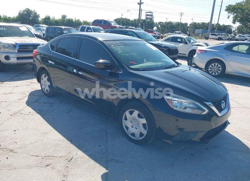 2017 Nissan Sentra SV (VIN 3N1AB7AP7HY290406) main photo