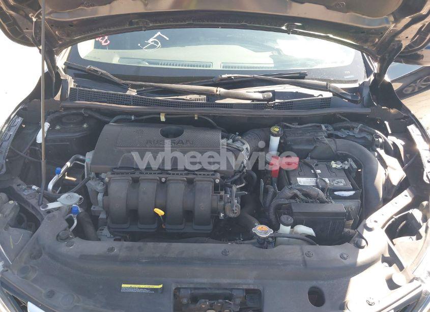 Photo 10 of 2017 Nissan Sentra SV (VIN 3N1AB7AP7HY290406)