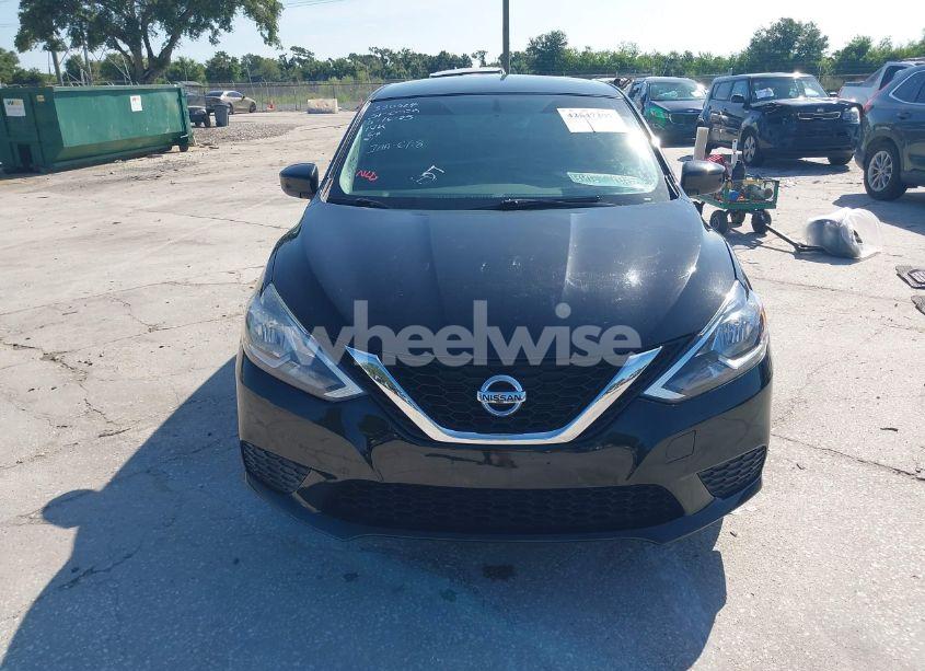 Photo 12 of 2017 Nissan Sentra SV (VIN 3N1AB7AP7HY290406)