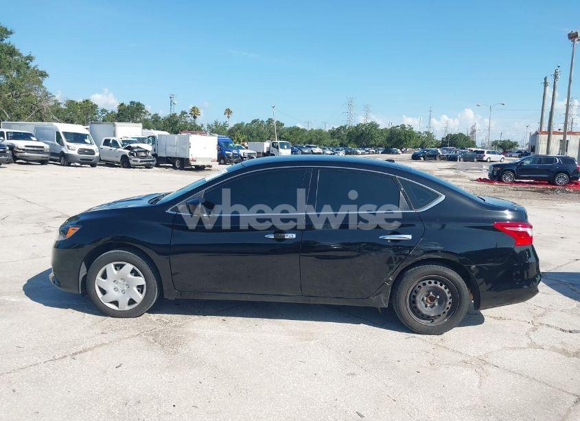 Photo 14 of 2017 Nissan Sentra SV (VIN 3N1AB7AP7HY290406)