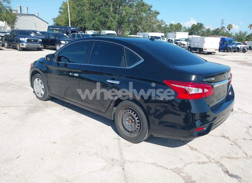 Photo 3 of 2017 Nissan Sentra SV (VIN 3N1AB7AP7HY290406)