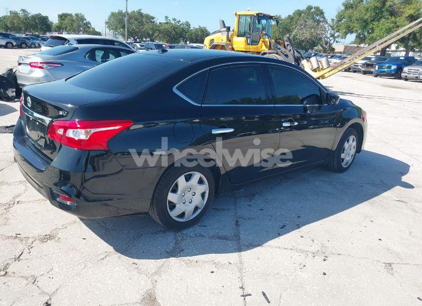 Photo 4 of 2017 Nissan Sentra SV (VIN 3N1AB7AP7HY290406)