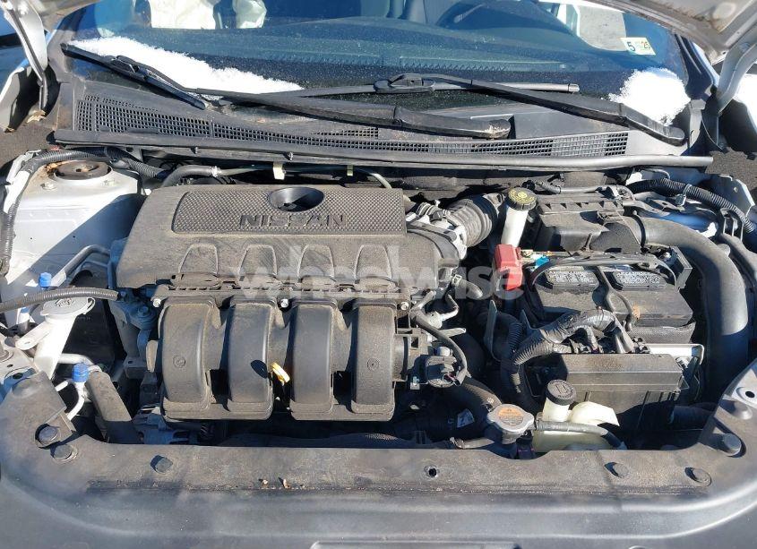 Photo 10 of 2017 Nissan Sentra SV (VIN 3N1AB7AP7HY296576)