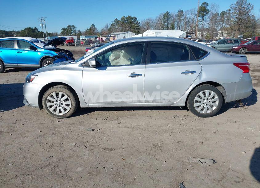 Photo 14 of 2017 Nissan Sentra SV (VIN 3N1AB7AP7HY296576)