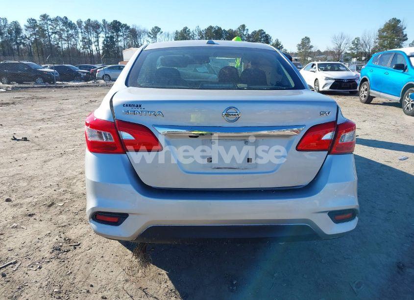 Photo 16 of 2017 Nissan Sentra SV (VIN 3N1AB7AP7HY296576)
