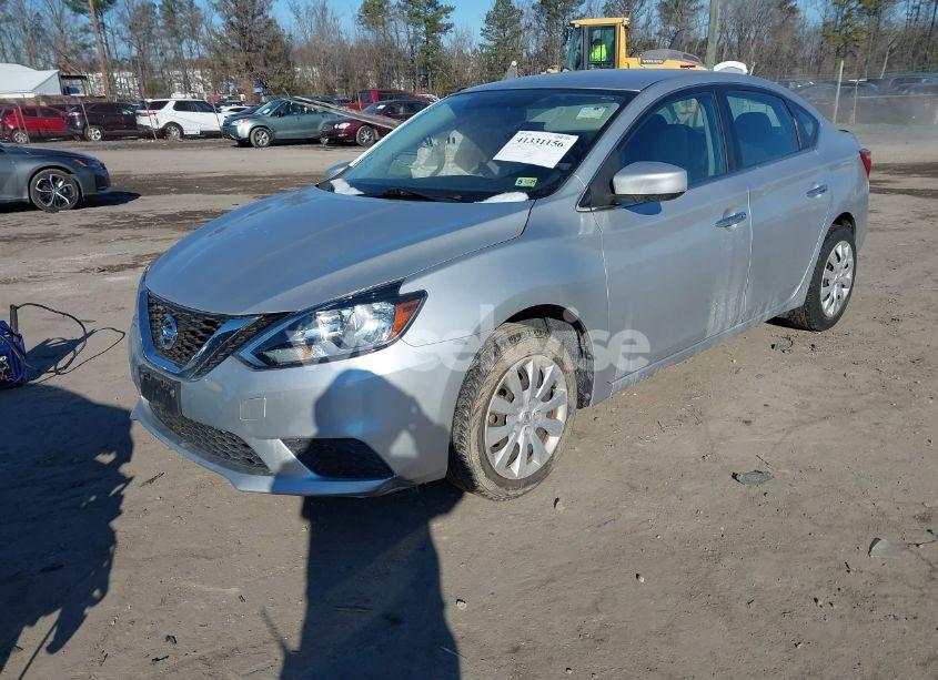 Photo 2 of 2017 Nissan Sentra SV (VIN 3N1AB7AP7HY296576)