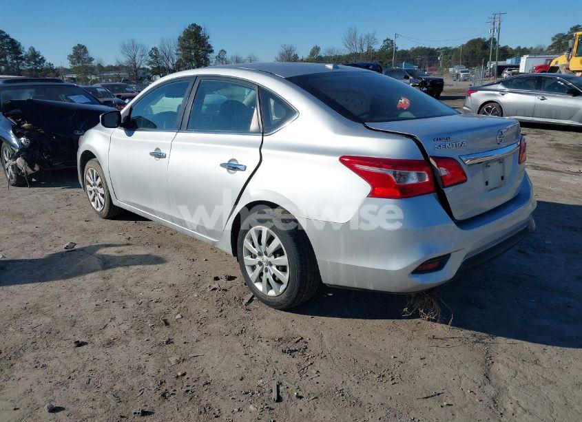 Photo 3 of 2017 Nissan Sentra SV (VIN 3N1AB7AP7HY296576)