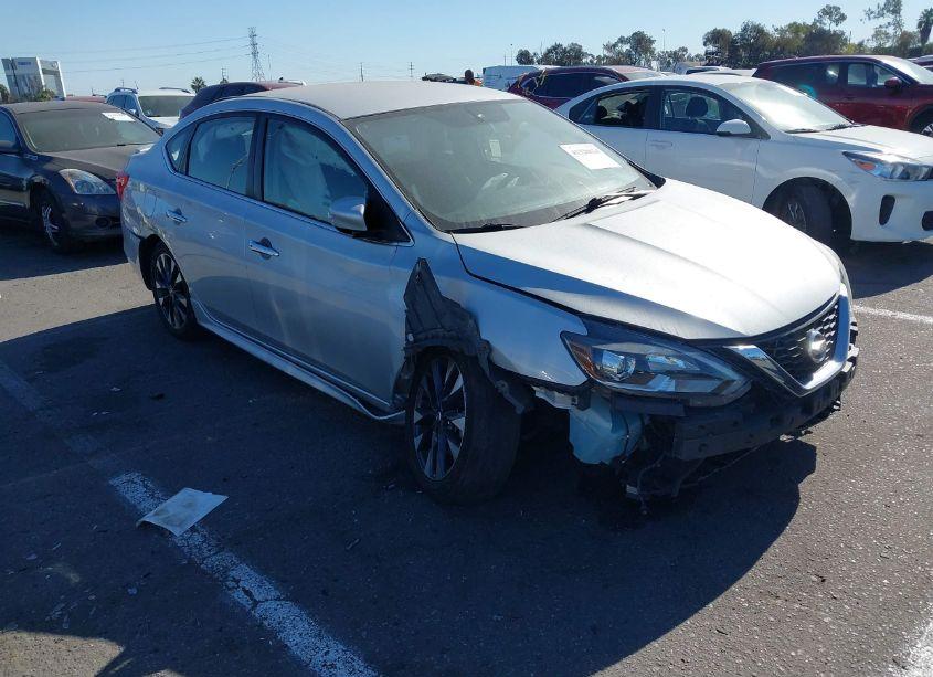 2017 Nissan Sentra SR (VIN 3N1AB7AP7HY298506) main photo