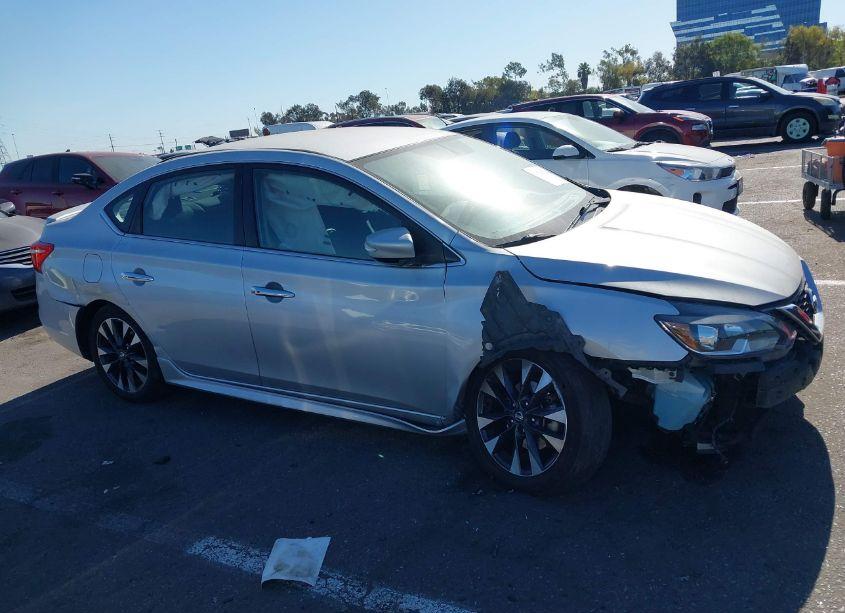 Photo 14 of 2017 Nissan Sentra SR (VIN 3N1AB7AP7HY298506)