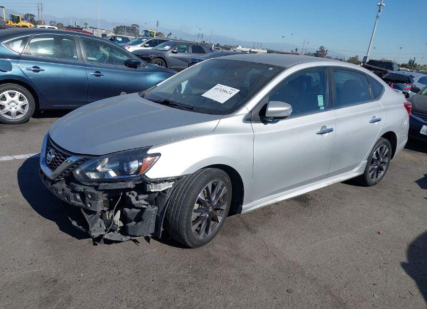 Photo 2 of 2017 Nissan Sentra SR (VIN 3N1AB7AP7HY298506)