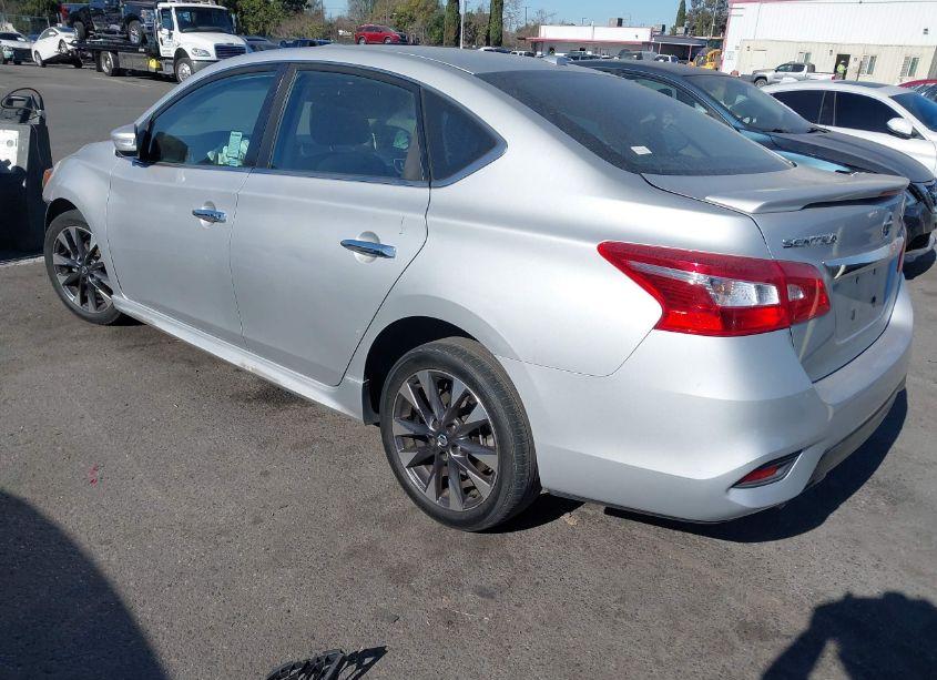 Photo 3 of 2017 Nissan Sentra SR (VIN 3N1AB7AP7HY298506)