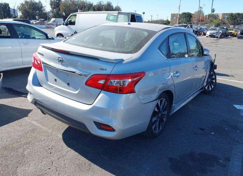 Photo 4 of 2017 Nissan Sentra SR (VIN 3N1AB7AP7HY298506)