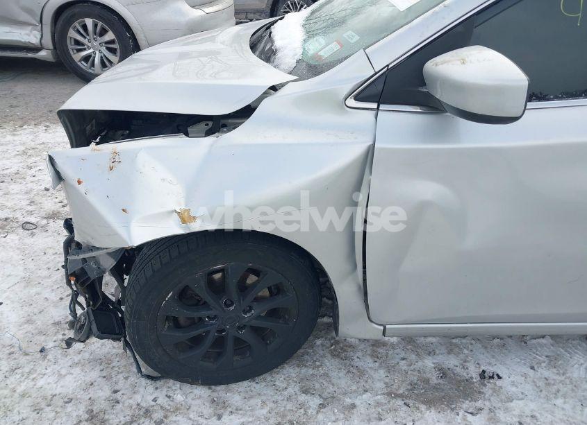 Photo 11 of 2017 Nissan Sentra SV (VIN 3N1AB7AP7HY307382)