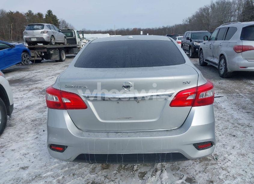 Photo 16 of 2017 Nissan Sentra SV (VIN 3N1AB7AP7HY307382)