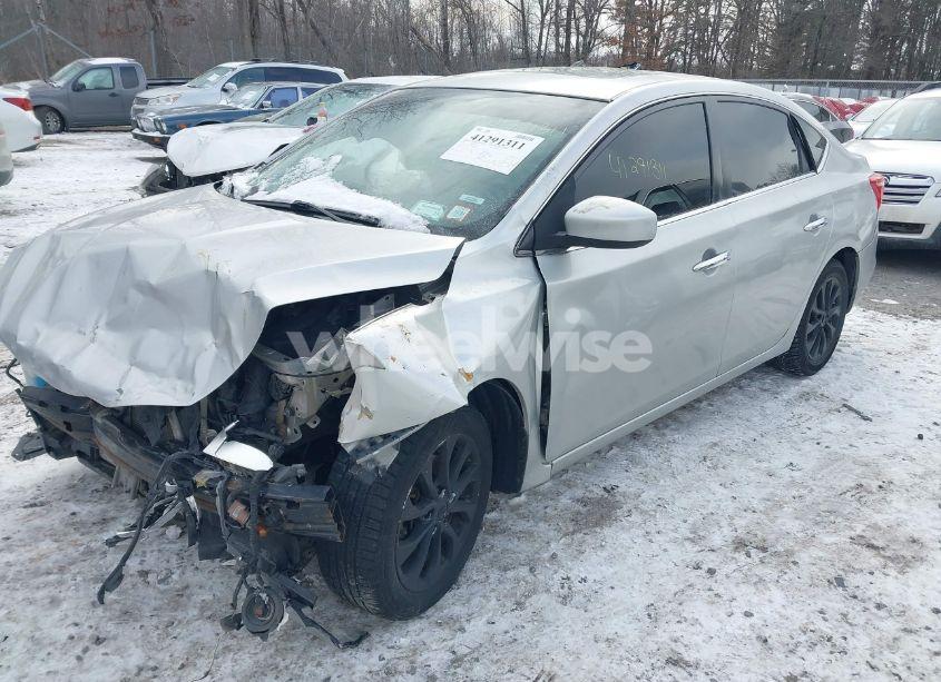 Photo 2 of 2017 Nissan Sentra SV (VIN 3N1AB7AP7HY307382)