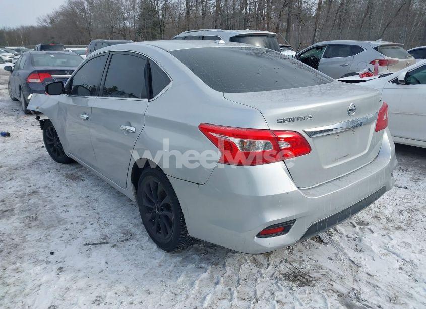 Photo 3 of 2017 Nissan Sentra SV (VIN 3N1AB7AP7HY307382)