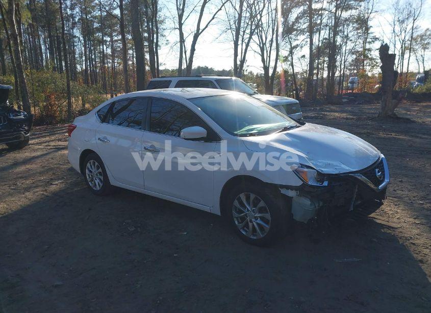 2017 Nissan Sentra SV (VIN 3N1AB7AP7HY309374) main photo