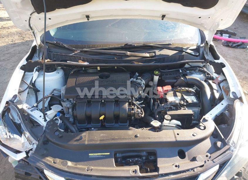 Photo 10 of 2017 Nissan Sentra SV (VIN 3N1AB7AP7HY309374)