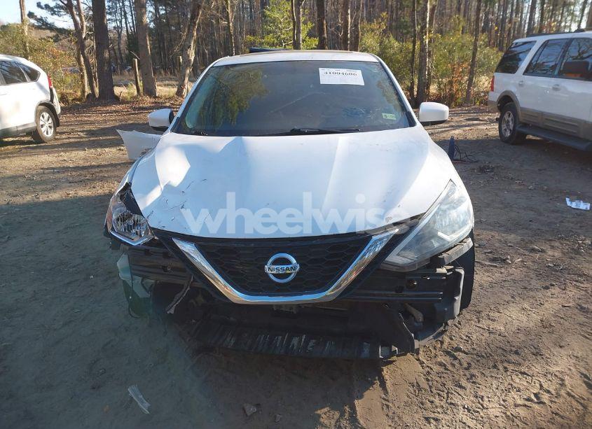 Photo 13 of 2017 Nissan Sentra SV (VIN 3N1AB7AP7HY309374)