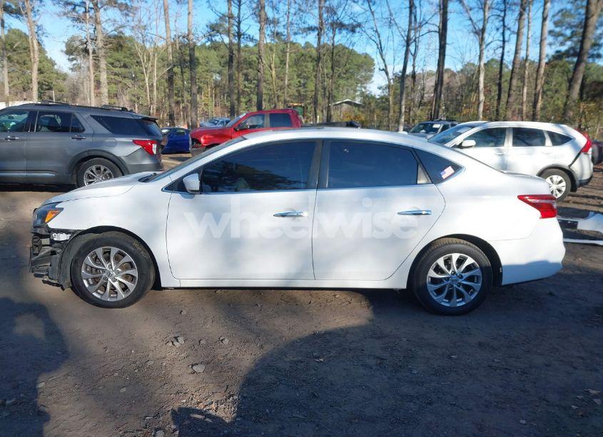 Photo 15 of 2017 Nissan Sentra SV (VIN 3N1AB7AP7HY309374)