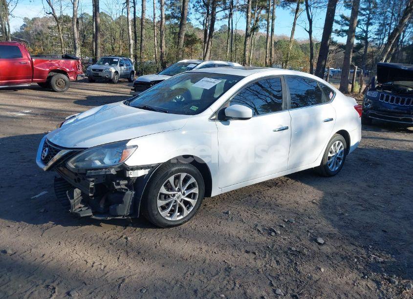 Photo 2 of 2017 Nissan Sentra SV (VIN 3N1AB7AP7HY309374)