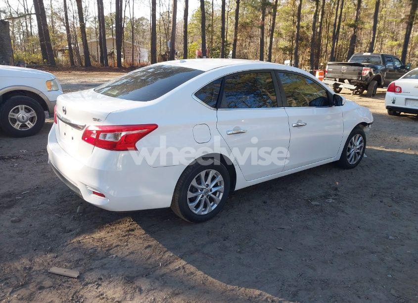 Photo 4 of 2017 Nissan Sentra SV (VIN 3N1AB7AP7HY309374)