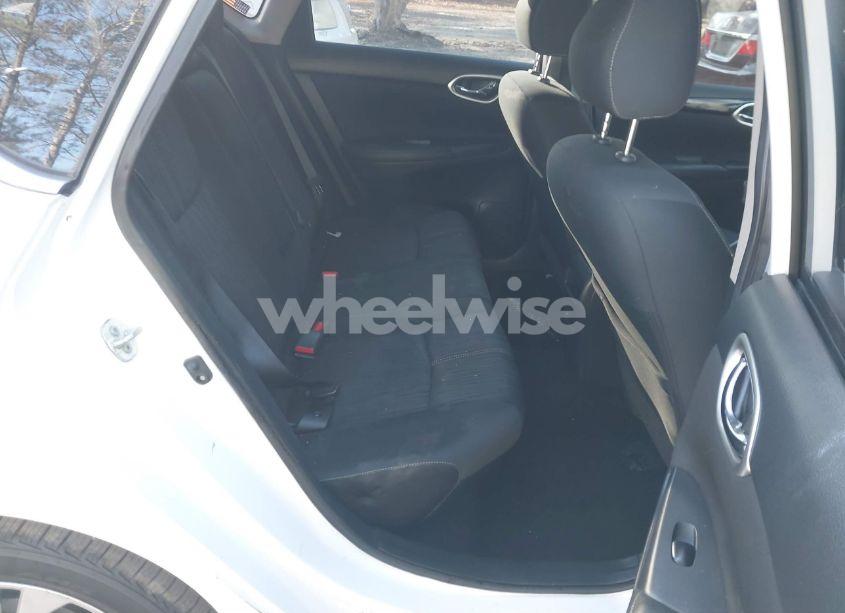 Photo 8 of 2017 Nissan Sentra SV (VIN 3N1AB7AP7HY309374)