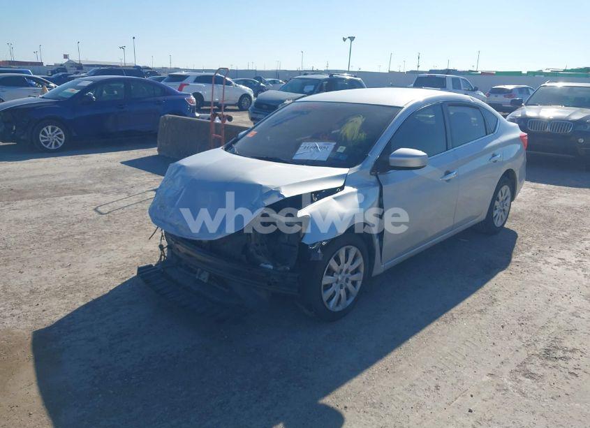 Photo 2 of 2017 Nissan Sentra SV (VIN 3N1AB7AP7HY309973)