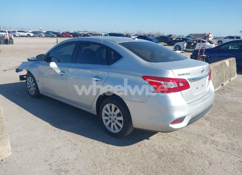 Photo 3 of 2017 Nissan Sentra SV (VIN 3N1AB7AP7HY309973)