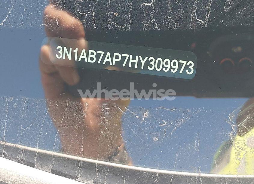 Photo 9 of 2017 Nissan Sentra SV (VIN 3N1AB7AP7HY309973)