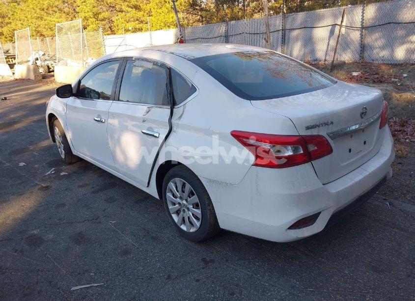 Photo 3 of 2017 Nissan Sentra SV (VIN 3N1AB7AP7HY312985)