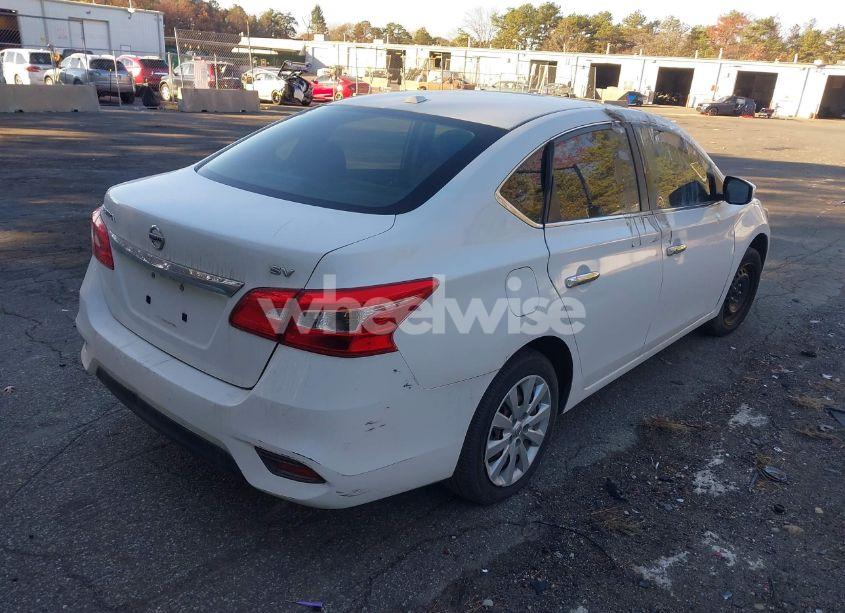 Photo 4 of 2017 Nissan Sentra SV (VIN 3N1AB7AP7HY312985)