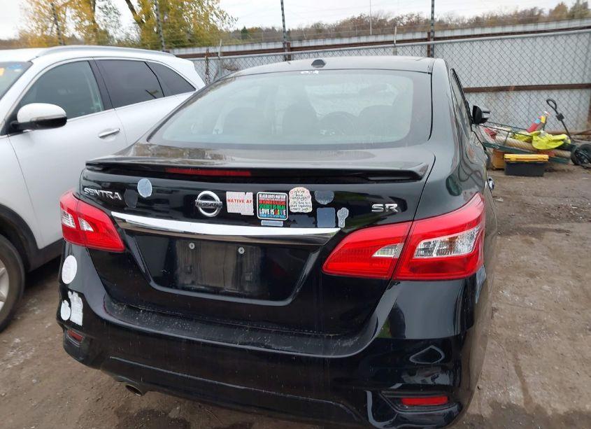 Photo 17 of 2017 Nissan Sentra SR (VIN 3N1AB7AP7HY314316)