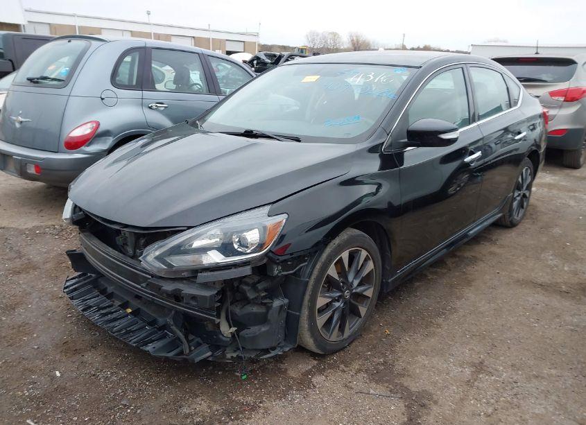 Photo 2 of 2017 Nissan Sentra SR (VIN 3N1AB7AP7HY314316)