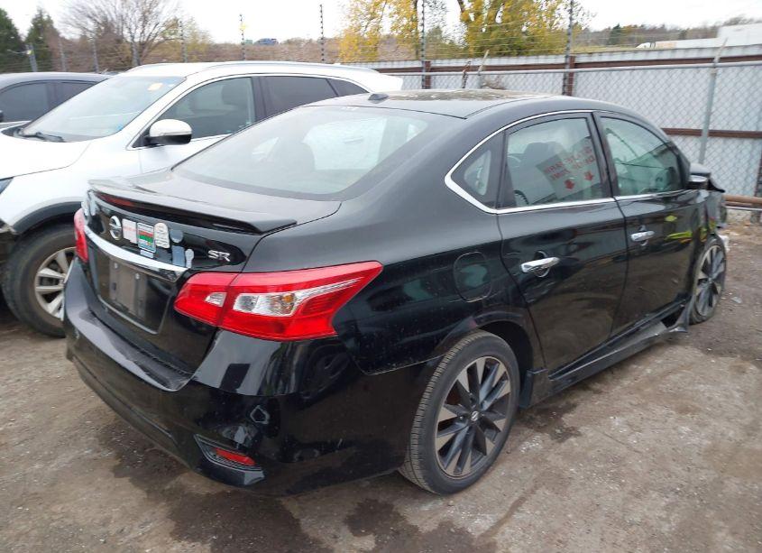 Photo 4 of 2017 Nissan Sentra SR (VIN 3N1AB7AP7HY314316)