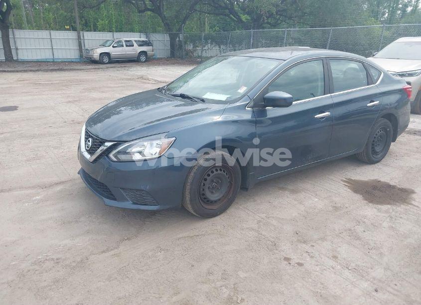 Photo 2 of 2017 Nissan Sentra SV (VIN 3N1AB7AP7HY327857)