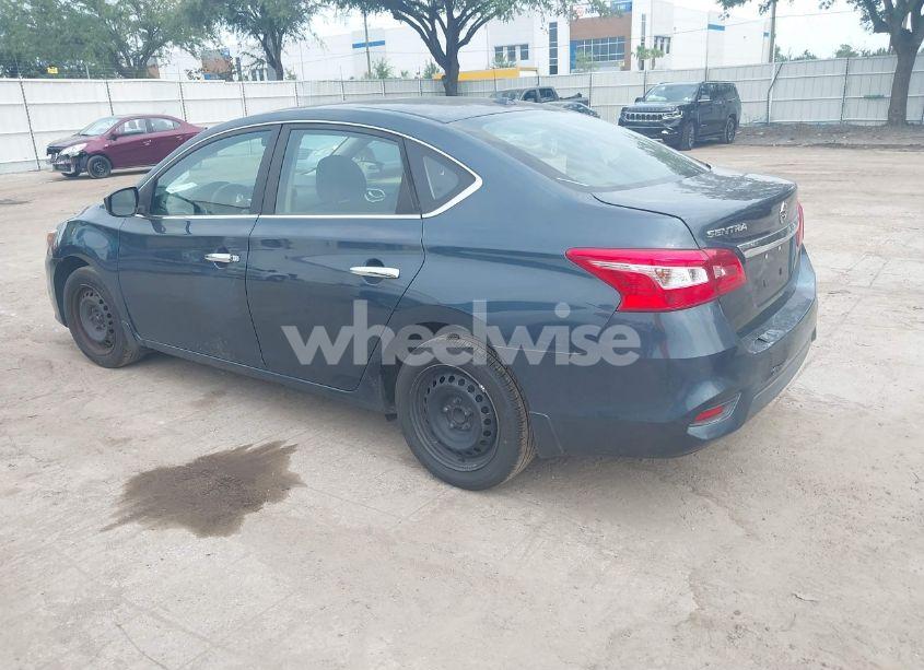 Photo 3 of 2017 Nissan Sentra SV (VIN 3N1AB7AP7HY327857)