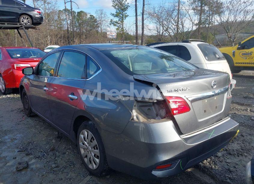 Photo 14 of 2017 Nissan Sentra S (VIN 3N1AB7AP7HY328488)