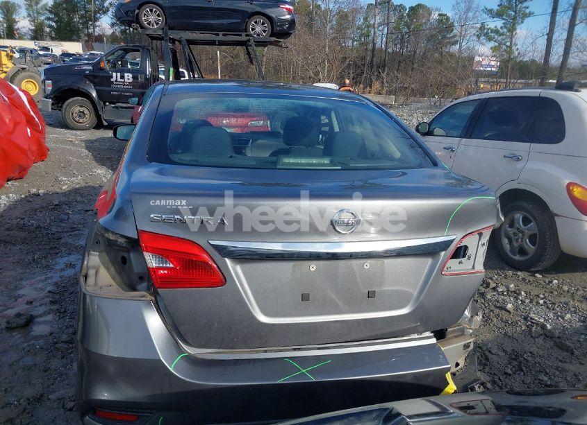 Photo 16 of 2017 Nissan Sentra S (VIN 3N1AB7AP7HY328488)