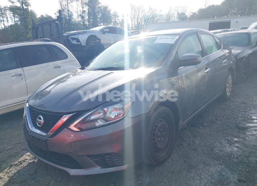 Photo 2 of 2017 Nissan Sentra S (VIN 3N1AB7AP7HY328488)