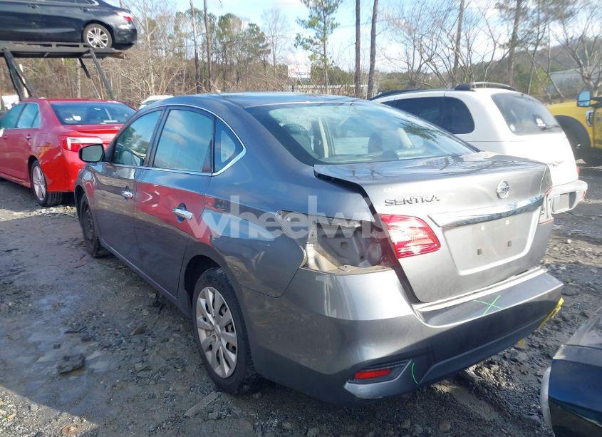 Photo 3 of 2017 Nissan Sentra S (VIN 3N1AB7AP7HY328488)