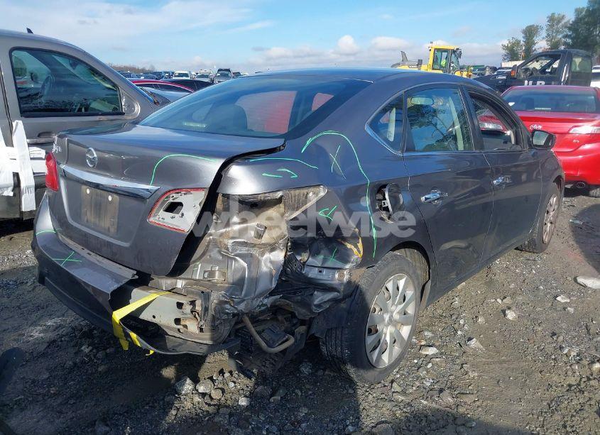 Photo 4 of 2017 Nissan Sentra S (VIN 3N1AB7AP7HY328488)