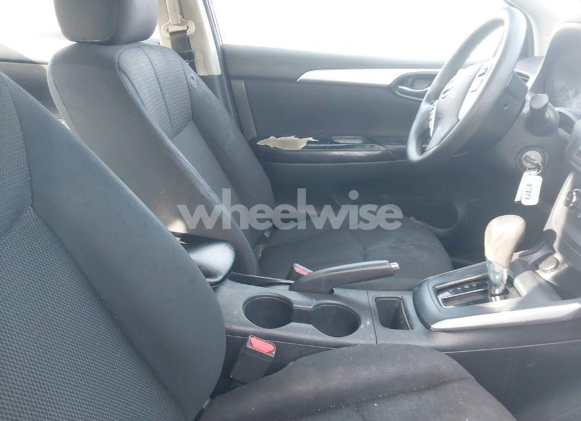 Photo 5 of 2017 Nissan Sentra S (VIN 3N1AB7AP7HY328488)